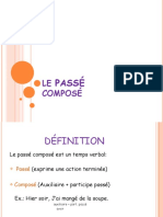 Le Passé Composé