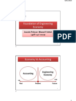 Lecture 1-Foundation of Engineering Economy - UQU