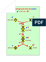 M146 Desintegración-B Del Protón