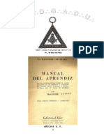 2018 04 Manual Del Aprendiz, Por Magister