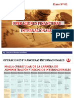 S1 - Operaciones Financieras Internacionales - Sistemas de Intermediación Financiera