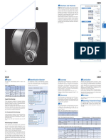 Structure and Features: Caged Roller Bearings Full Complement Roller Bearings Roller Bearings For Sheaves