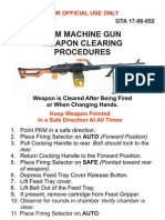 PKM Clearing Proceedures