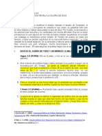 Hageo 2.8-9 Hageo Nos Revela La Gloria de Dios