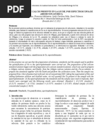 Informe 3-Determinacion Del Calcio en La Leche Por Espectroscopia de Absorcion Atomica