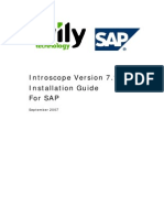 Wily Intro Scope 7.1 - Installation Guide