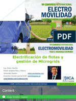 C-ELECMOV1 - 7. Ing. Edwin Zorrilla - Electrificación de Flotas y Gestión de Microgrids