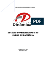 Estagio Supervisionado Farmacia 2016