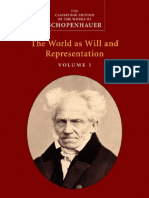 World As Will y Representation I