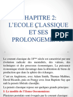 Chapitre 2 Lecole Classique Et Ses Prolongements