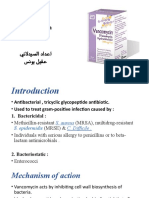 Vancomycin Therapy