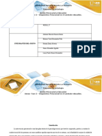 Anexo - Fase 3 - Diagnóstico Psicosocial en El Contexto Educativo