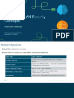 Module 10: LAN Security Concepts: Instructor Materials