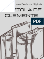 Epístola de Clemente Ebook Apócrifo Do Novo Testamento