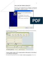 Manual Uso Software Audacity