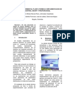 Modelado Experimental Planta Termica e Implemetecion de Control On