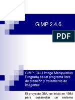 Gimp Presentacion