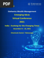 Emerging Ideas Virtual Conference 2021: Edelweiss Wealth Management