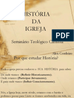 História Da Igreja - Carisma