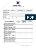 Checklist Enclosure 2