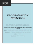 Prog Didáctica GPC 2º Dir Cocina