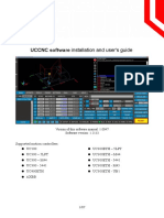 UCCNC Software Installation and User's Guide