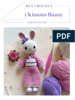 Sakura Kimono Bunny: Furlscrochet