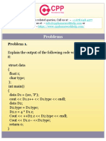 C++ Homework Help 