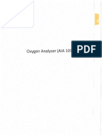 Ntron Manual Oxygen Analyser