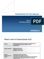 Powercenter 8.6 New Features: Vincent Loosli Senior Sales Consultant Informatica Software (Schweiz) GMBH