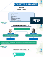 Grade 9 Science Summary