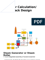 Boiler Calculation/ Stack Design