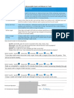 Fitness Improvement Plan 2