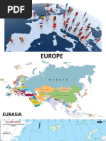 Geography - Unit 7 - Europe