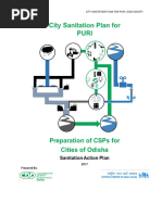 City Sanitation Plan