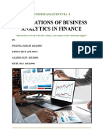 Business Analytics CIA 1