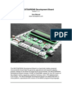 The NEXTSAPIENS Development Board: User Manual