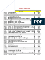 Lista de Precios Bee Natural 2020