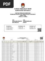 Kd10s JAWA - TIMUR SIDOARJO KRIAN BARENGKRAJAN 002 Bintang