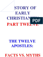 Apostles Facts Issues