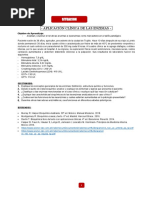 Semana 2 - Caso 01. Aplicación Clínica de Las Enzimas