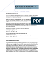 Notas Sobre La Síntesis de Precursores de MDMA A Partir de Eugenol