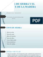 Tipos de Sierra