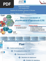 Dimensionnement Et Planification D'un Réseau LTE