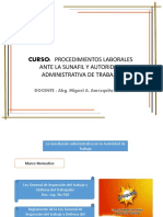 Procedimiento Laboral Ante Sunafil 2020 