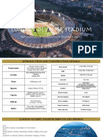 London Olympic Stadium Case Study