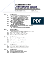 EM I Practice Set 2 - Question Paper - Nerul