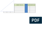 Formato Modelo para Digitar Libro de Afiliados