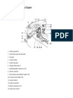 1994-1997 Audi A6 (C4) Fuse Box Diagram