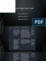 IOT Based Street Light System